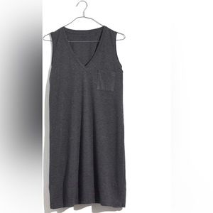 Madewell Vneck Tank dress